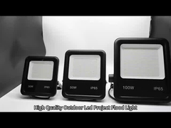 IP65 150w Led Floodlight กันน้ํากลางแจ้งอลูมิเนียม กระจกกระชับ