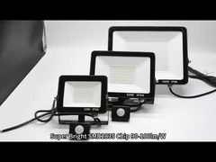 ไดรฟ์ LED ที่บูรณาการ วัตต์ PIR แสงน้ําท่วม การเลือกสีที่ดีกว่าสําหรับพื้นที่กลางแจ้ง