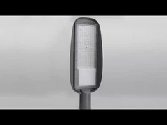 ดับ LED กลางแจ้ง ไฟถนน IP65 200W สีเทาอลูมิเนียมสําหรับที่จอดรถ