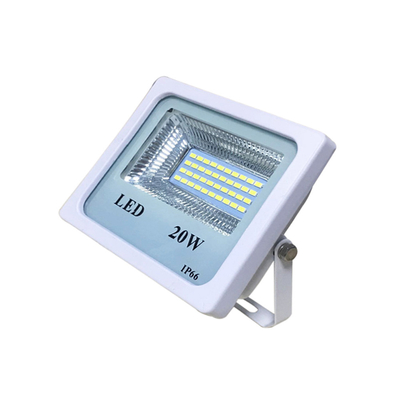 ไฟ LED อุตสาหกรรม 4500K Super Slim IP66 20W Waterproof Led Flood Light
