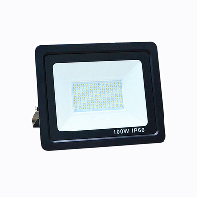 10000 ลูเมน LED ไฟหลอดน้ําท่วม IP66 กระจายแสง 50w 100w 150w 200w 300w ประหยัดพลังงาน