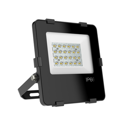 น้ำท่วมไฟ LED หรี่แสงได้ 0-10V ไดร์เวอร์กระแสไฟคงที่กลางแจ้ง CE ROHS