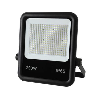 FCC โคมไฟฟลัดไลท์ LED อุตสาหกรรม 3000K IP65 กันน้ำ มุมลำแสง 120°