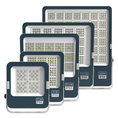 IP66 ไฟฟ้า LED 50W 100W 200W 30W 400W 500W
