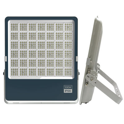 60000lm Led Flood Light ไฟแรงสูง สีเทา